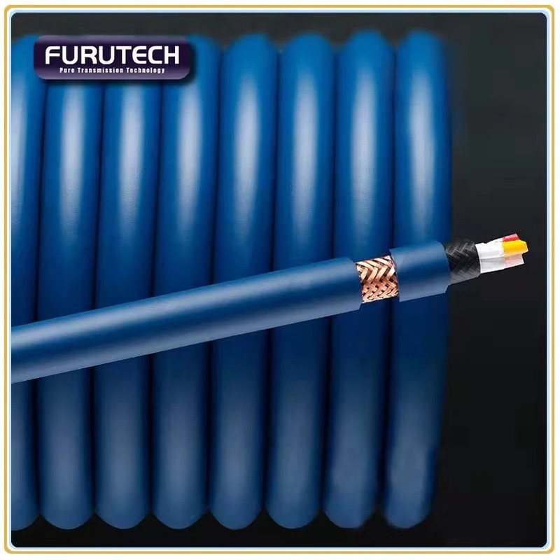 ยี่ห้อใหม่ไปรษณีย์ฟรี Furukawa furutech FP-3TS20 alpha series OCC ทองแดงสาย suppy hifi audio สายไฟ made in japan