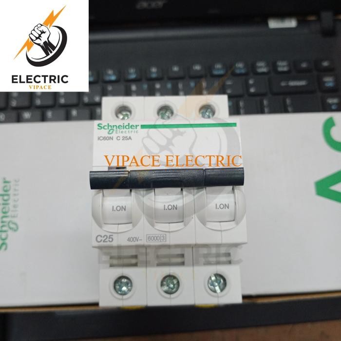 MCB IC60N 3P C25A SCHNEIDER