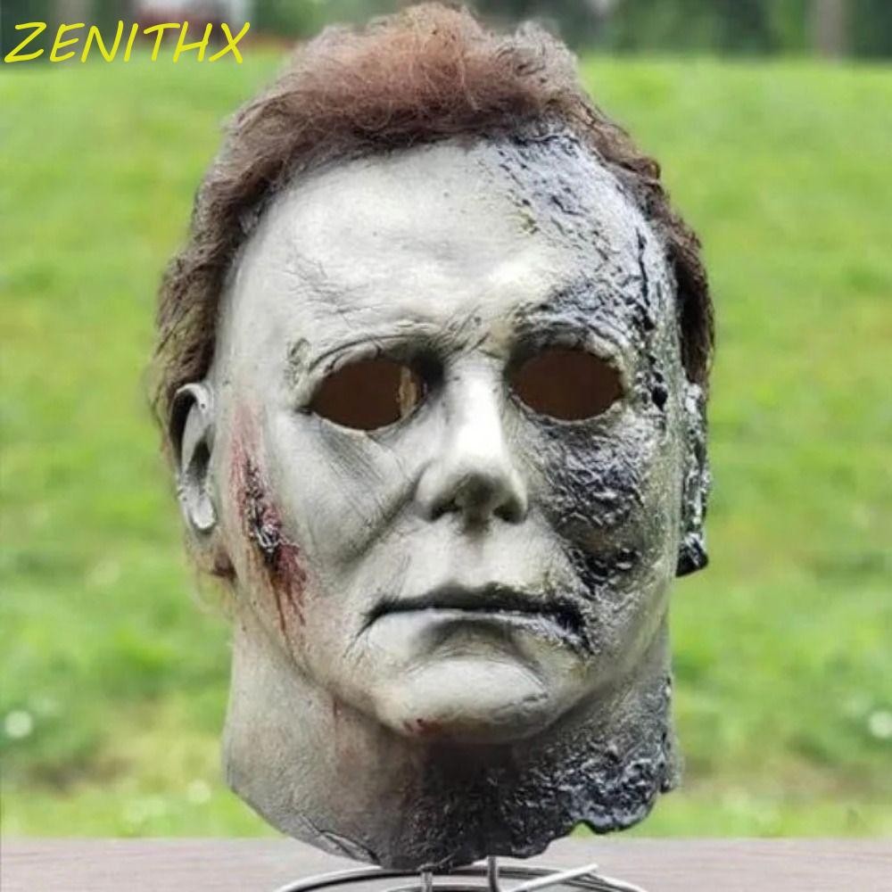 หน้ากากนักฆ่า ZENITHX, หน้ากาก Michael Myers สร้างสรรค์สยองขวัญ, ตกแต่งปาร์ตี้ หน้ากากฮาโลวีนน้ํายาง