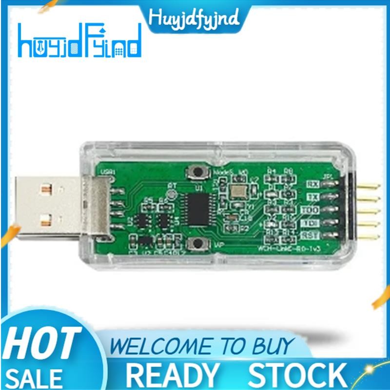 WCH LinkE ดาวน์โหลดออนไลน์ Debugger รองรับ WCH RISC-V สถาปัตยกรรม MCU/SWD อินเทอร์เฟซ 1 พอร์ตอนุกรมไ