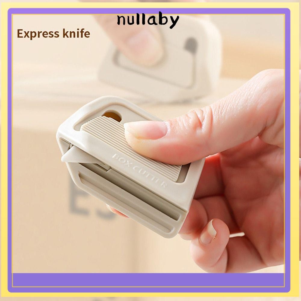 NULLABY Seal Package Breaker, Anti-stick Unpacking Tool ที่เปิดพัสดุเซรามิก, เครื่องตัดแพ็คเกจแบบพกพา Rebound อัตโนมัติ