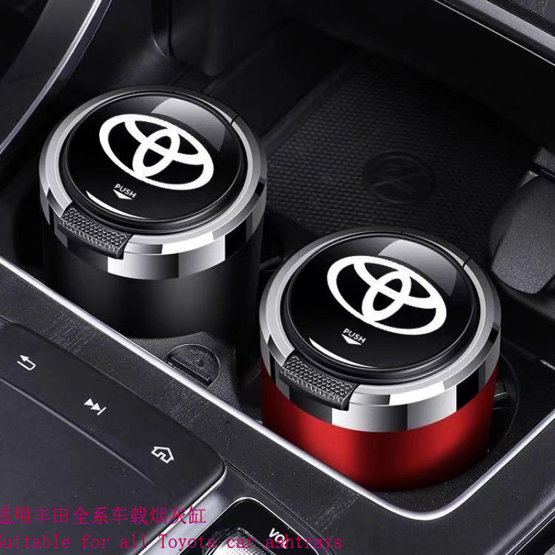 เหมาะสําหรับ Toyota Corolla Sharp Ralink Camry Crown Vios Asian Dragon Asian Lion Car Ashtray