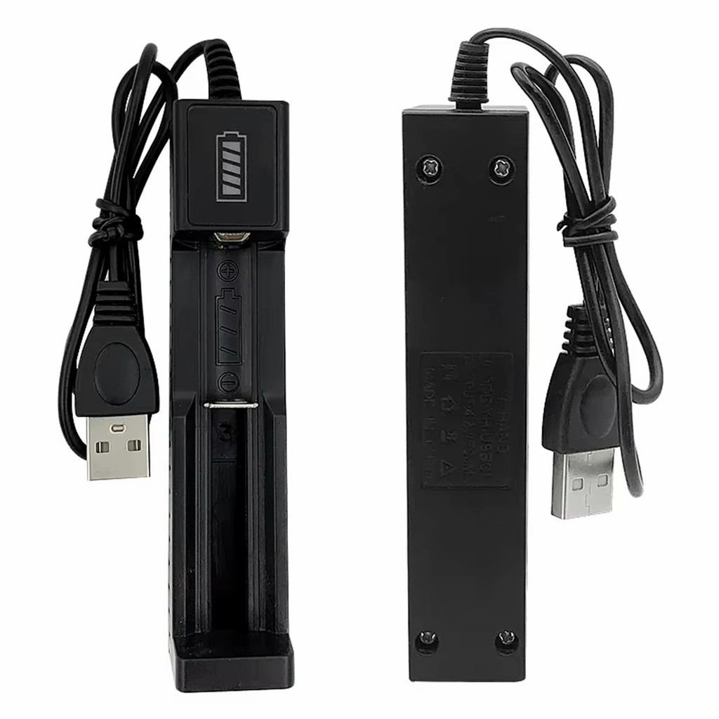 ของมาใหม่！เครื่องชาร์จถ่าน usb 3.7V รองรับถ่าน 18650 /17670/14500 แท่นชาร์จbattery - รูปที่ 7