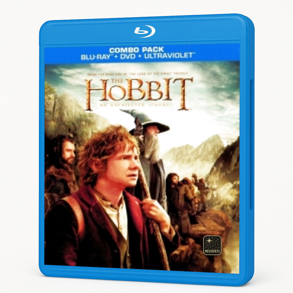 Bluray เสียงพากย์ไทย หนัง The Hobbit An Unexpected Journey (2012) เดอะ ฮอบบิท การผจญภัยสุดคาดคิด หนั