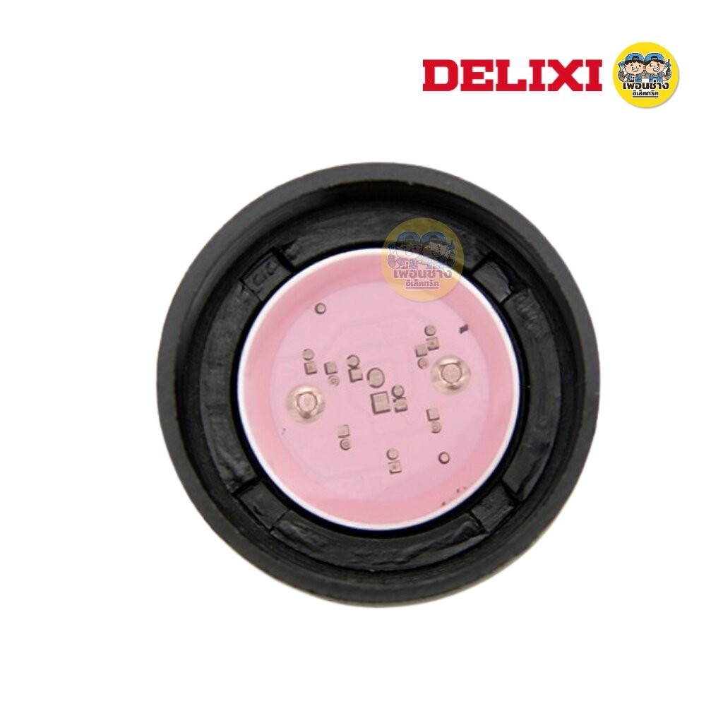 DELIXI ไฟสัญญาณ Pilot Lamp อย่างดี LED AC 220V / 380V รูปที่ 5
