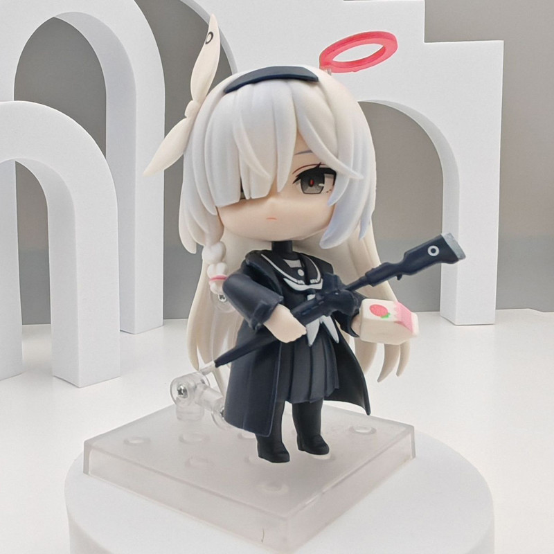 12 ซม.ในสต็อก Blue Archive Gsc Clay Man 2603 ARONA Prana รุ่น Q ตุ๊กตารูปตุ๊กตาความงามสาวเกมของเล่นเด็ก ToyGift