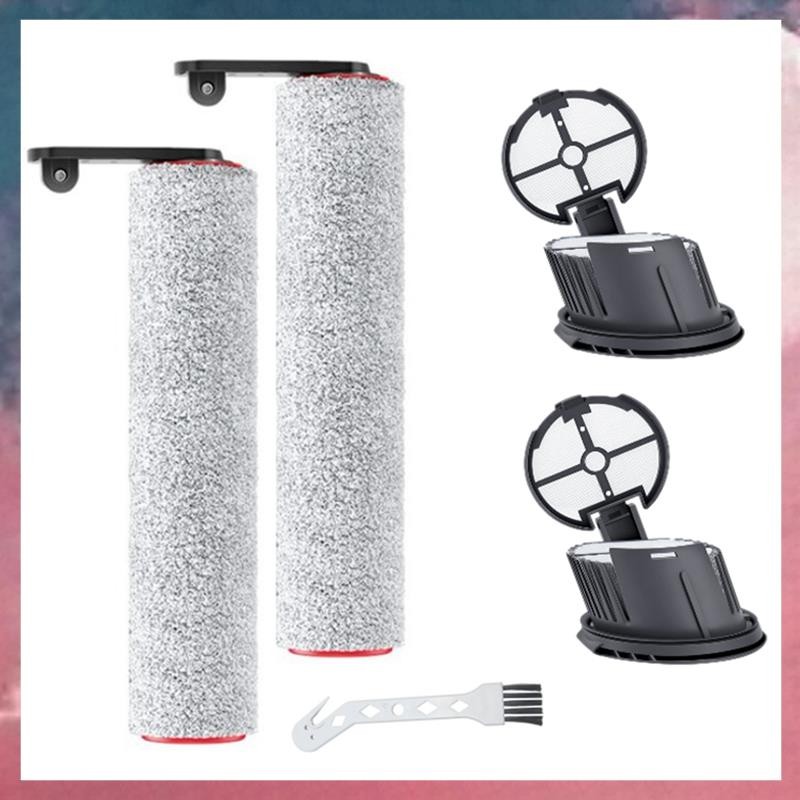 สําหรับ H14 Pro / Ultra/H30 Ultra H13 Pro เครื่องขัดพื้นเครื่องดูดฝุ่นแปรงลูกกลิ้งตัวกรอง Hepa อุปกร