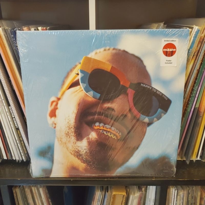 J Balvin - JOSE 2001 2LP แผ่นเสียงไวนิลสี แผ่นเสียงไวนิล