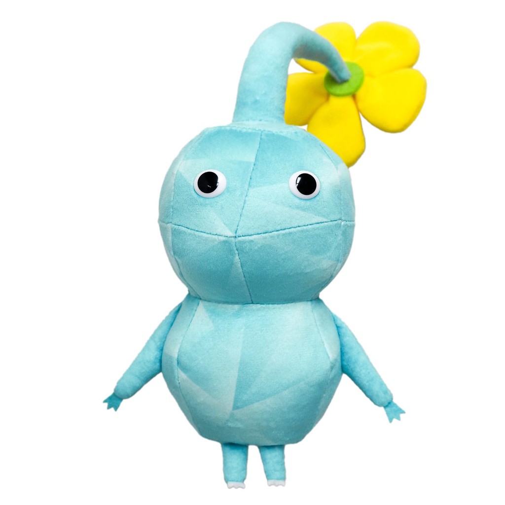 Sanei Boeki Pikmin All Star Collection Ice Pikmin W10 X D12 X H18CM Plush Toy PK11