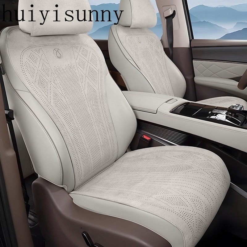 HYS 2024-2025 Byd / Denza D9 EV เบาะรองนั่งรถยนต์ Breathable และ Breathable Specialties ที่หุ้มเบาะโ