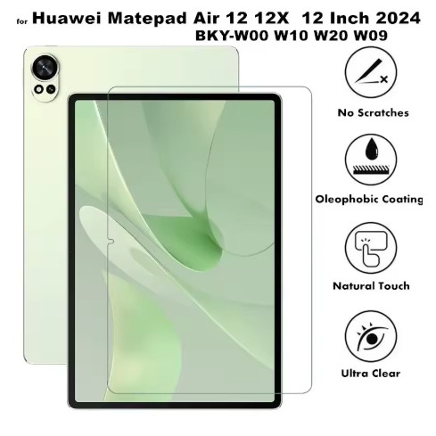 Matepad 12X (BKY-W09) กระจกเทมเปอร์ปกป้องหน้าจอ Anti-Scratch
