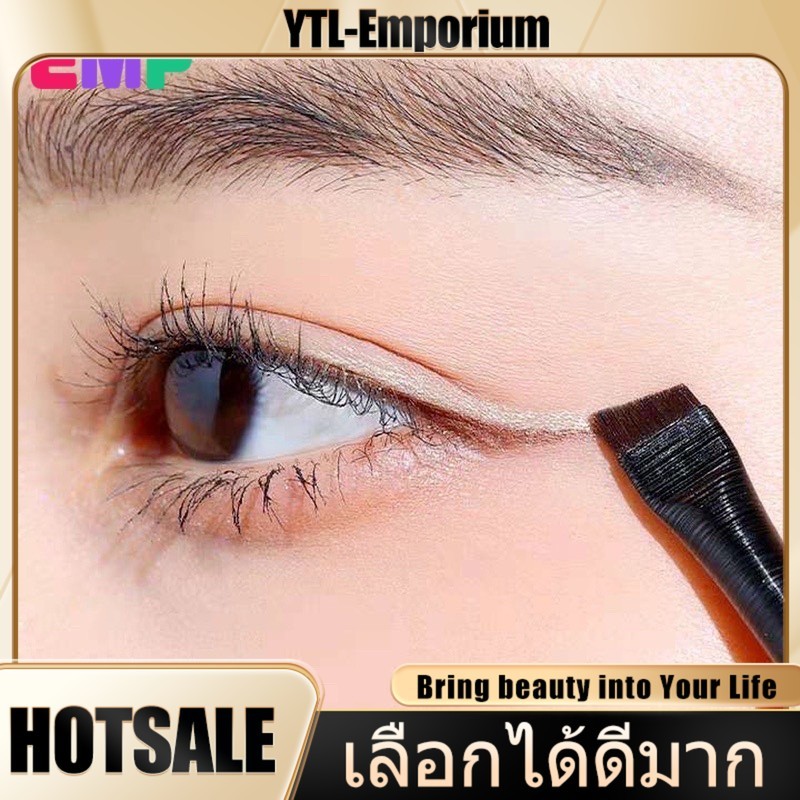 EMP แปรงเขียนคิ้ว เขียนอายไลเนอร์ แบบบางพิเศษ อุปกรณ์แต่งหน้า