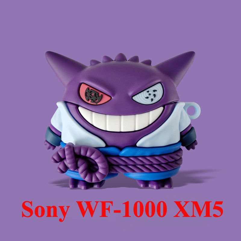 การ์ตูน gengar สําหรับ sonywf-1000xm5 เคสหูฟัง Sony xm5 เคสป้องกัน niche ซิลิโคน anti-drop xm5 กล่อง