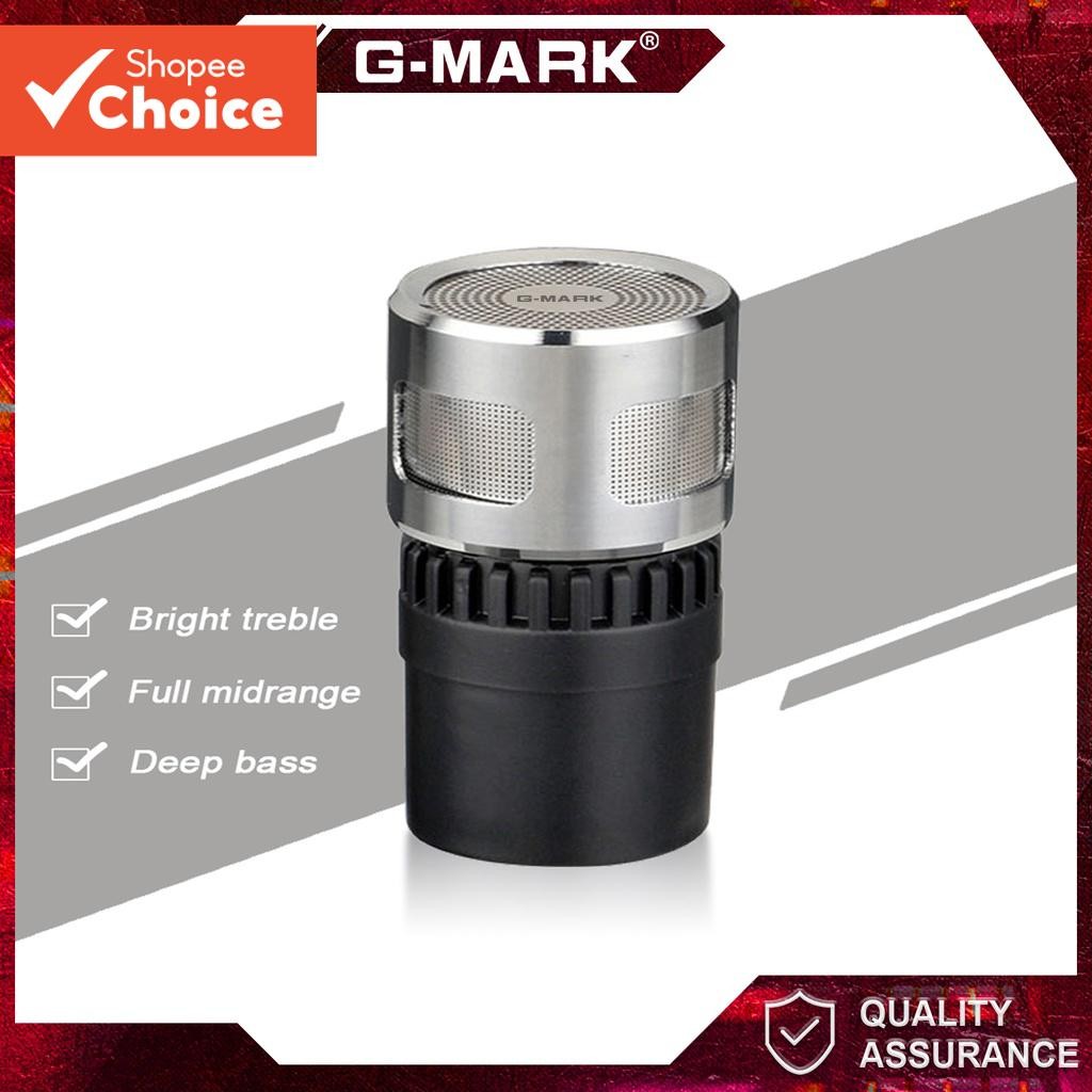 G-MARK K8 ไมโครโฟนอุปกรณ์เสริมคุณภาพสูง Core Dynamic Capsule ความไวสูง