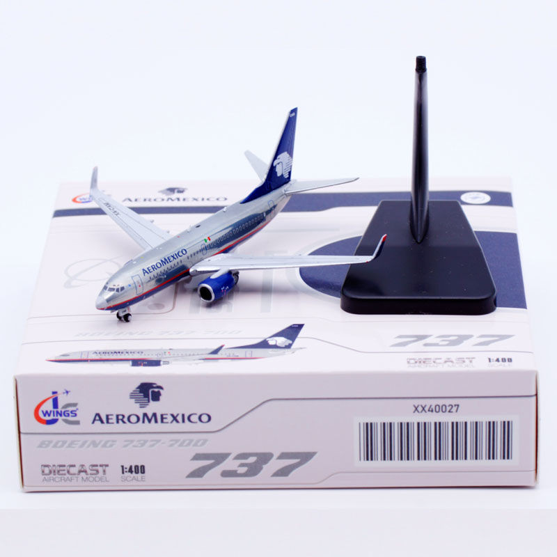 1: 400 JC Wings Alloy Airliner รุ่น Mexico Airlines B737-700 XA-CAM
