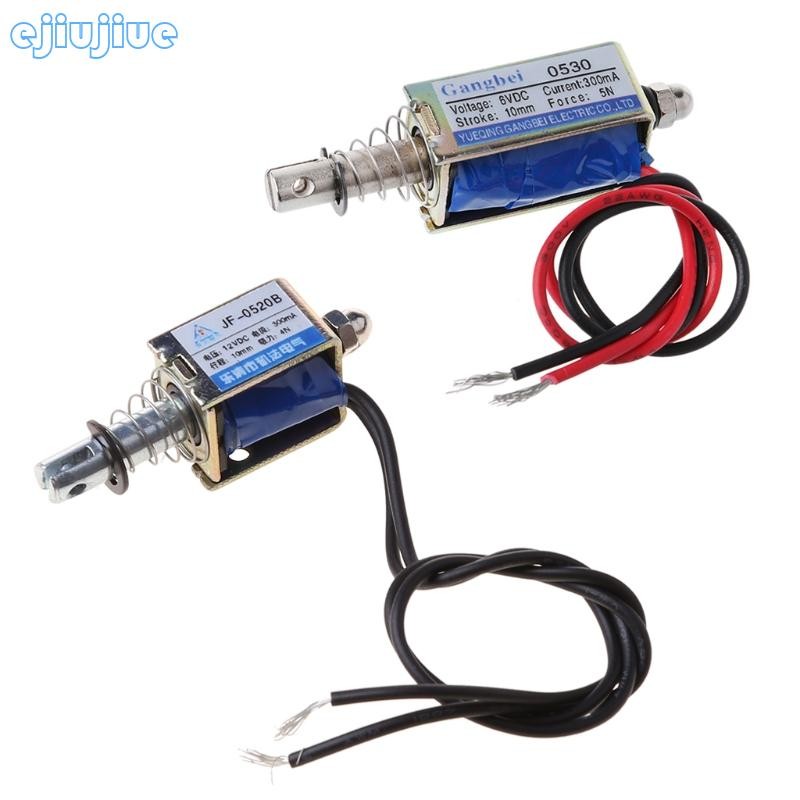 Cc JF-0530B สําหรับ DC 6V 12V Push-Pull ประเภท Gangbei-0530B สําหรับ DC Solenoid Electr