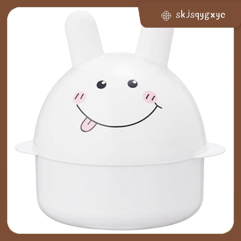 skjsqygxyc เตาอบไมโครเวฟ ต้ม Soft-Boiled Eggs กล่องทําความร้อน 4 ฟอง