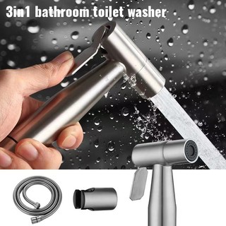 Stainless Steel Toilet Bidet Sprayer Set（German Quality）Hand Held Bathroom Bidet Sprayer