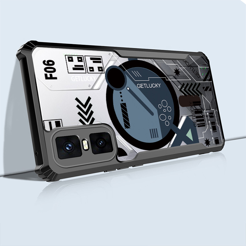 [คลังสินค้าพร้อม] เคสโทรศัพท์กันกระแทกสําหรับ infinix GT 30 20 10 Pro Case Metaverse Cover ฝาครอบป้องกันถุงลมนิรภัยกันชนกรณี NO.11