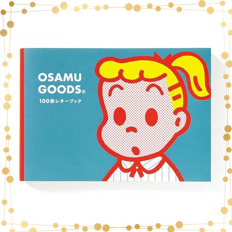 OSAMU GOODS 100 sheets Letterbook (Variety)