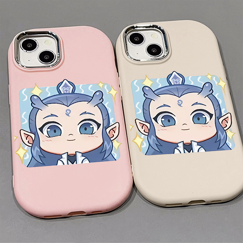 การ์ตูน Dragon King Aobing เคสโทรศัพท์เหมาะสําหรับ IPhone 16 11 12 13 15 14 Pro Max 8 7 Plus X XR XS