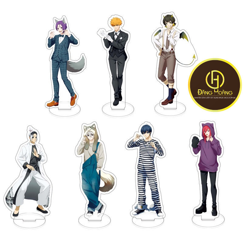 Yukimiya Sae Nagi Rin Isagi ขาตั้งเครื่องประดับตัวละคร BY3 YB3_DH