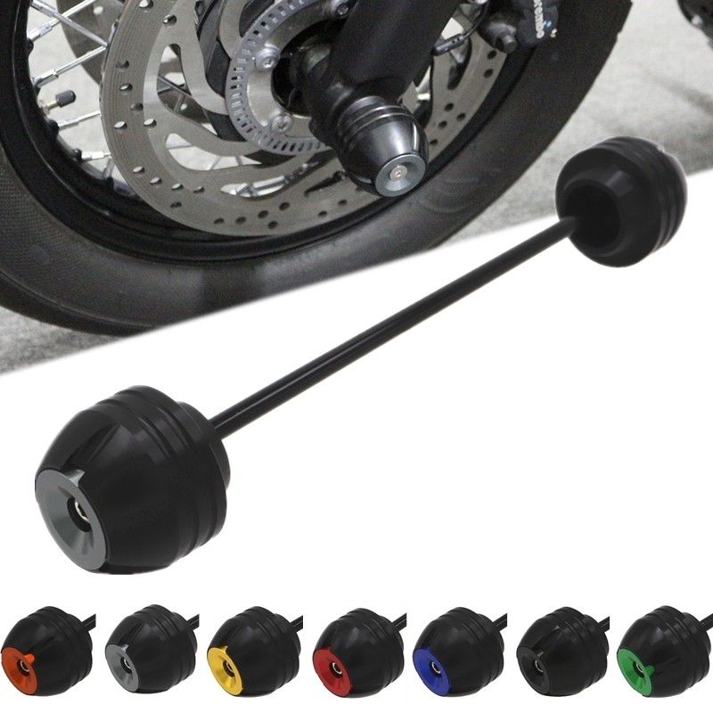 สําหรับ BMW C650gt C650 Sport C600 Sport C600GT 2014-2020 รถจักรยานยนต์ล้อหน้า GUARD พร้อมส้อมและ GU