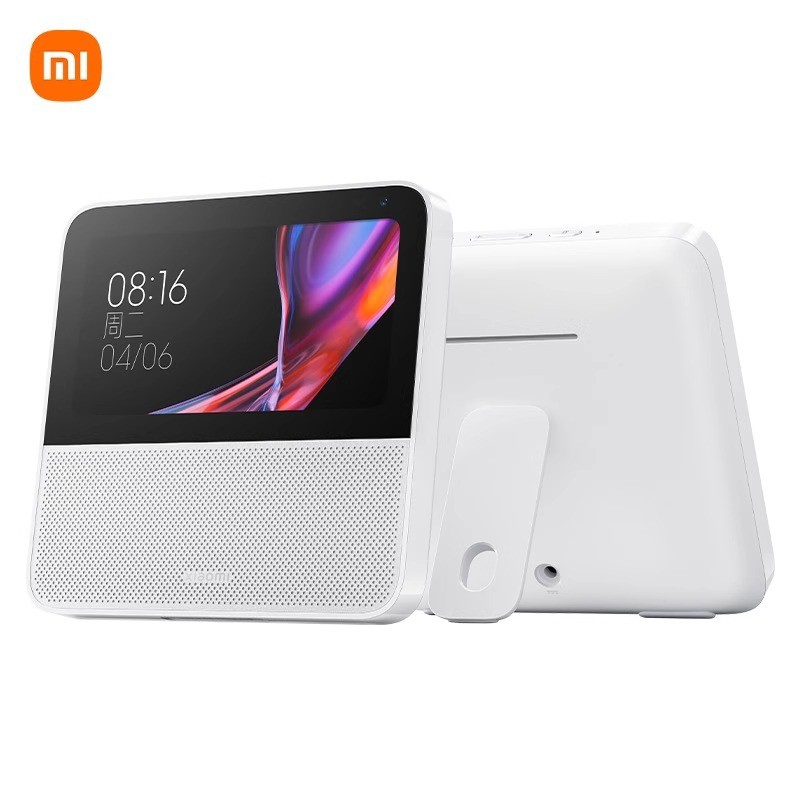 Xiaomi Xiaoai ลําโพงอัจฉริยะ Home Central Control หน้าจอ ai วิดีโอ Voice Call เสียงบลูทูธ เสียง ความบันเทิงวิดีโอ ของขวัญให้ GKIN