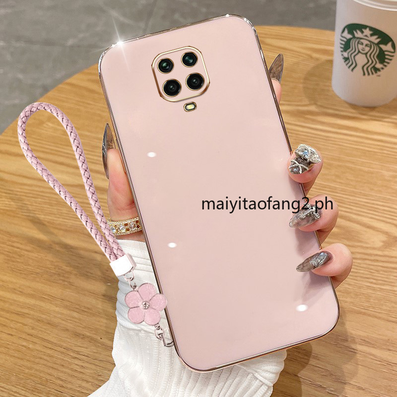 ปลอกสําหรับ Xiaomi Redmi หมายเหตุ 9 9S หมายเหตุ 9 Pro MAX 10X 4G หมายเหตุ 10 Lite Poco M2 Pro เลนส์ก