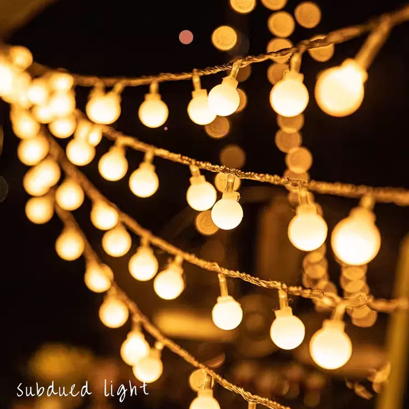 【พร้อมส่ง丨ไม่ต้องรอ】ไฟแต่งห้องนอน LED ไฟประดับ ไฟตกแต่งห้อง