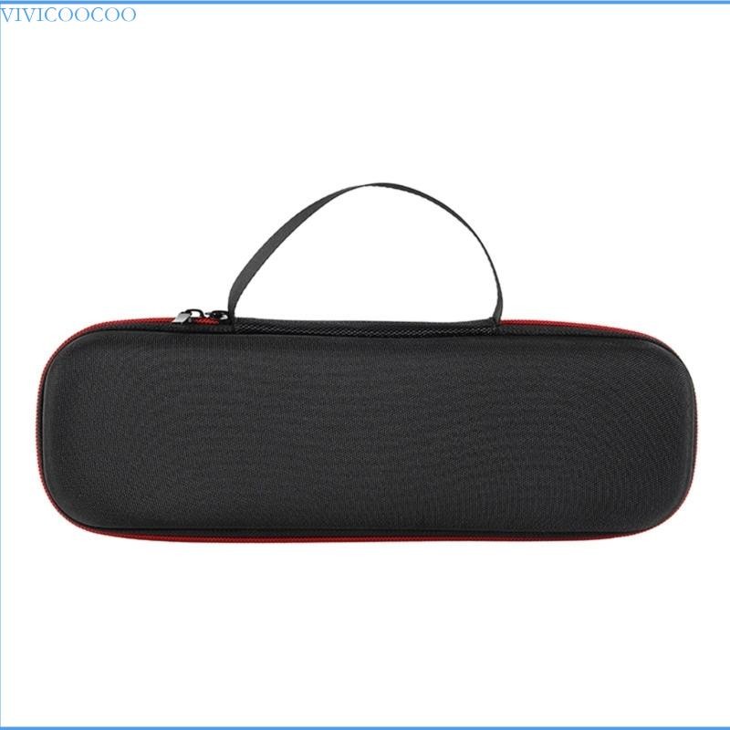 VIVI ขนาดกะทัดรัด K-song ไมโครโฟนผู้ถือ EVA กระเป๋าเดินทางสําหรับมือถือ Mic Easy Access ซิปคู่คอนเทนเนอร์