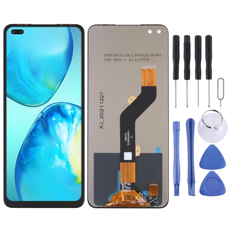 ขายตรงจากโรงงานหน้าจอ LCD และ Digitizer Full Assembly สําหรับ Infinix Note 8 X692