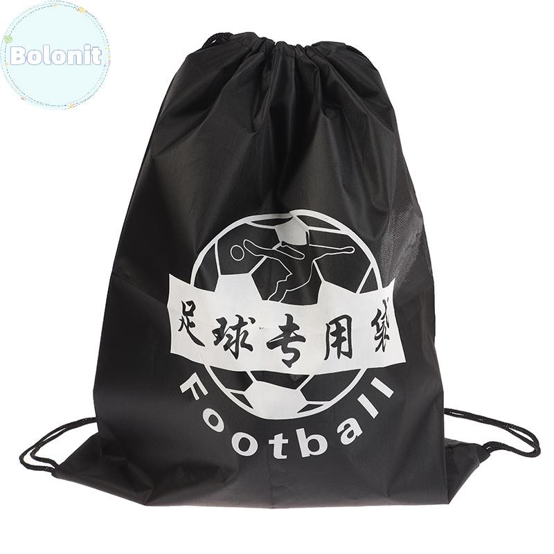 Bolonit กีฬากลางแจ้ง Drawstring กระเป๋ายิมผู้ชายกระเป๋าฟุตบอลวอลเลย์บอลผ้า Oxford แบบพกพาพับได้กระเป๋าเป้สะพายหลัง TH ราคา ถูกที่สุด ดีลบีเคเค แกลเลอรีภาพที่ 7