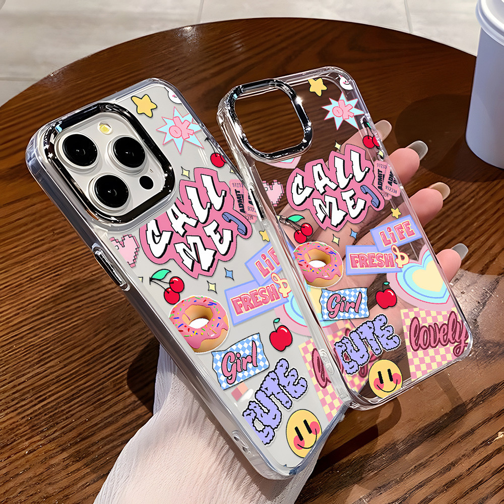 เคส For OPPO A6 A5 Pro 5G A3 A3X A15 A9 2020 A15S A35 A16 A18 A38 A60 A57 A77 A79 A53S A54 A55 A56 A12 A74 A95 A78 A31 - รูปที่ 4