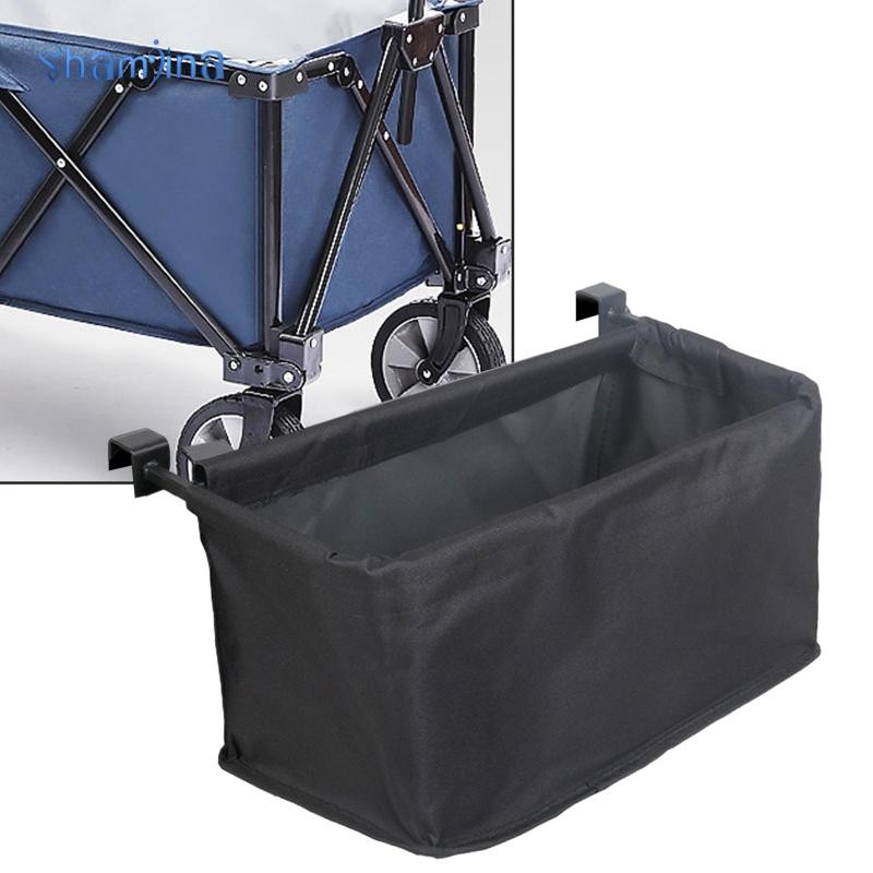 [Shamjina] Wagon Cart Tail Bag Wagon Storage Bag Shopping Hand Push Pull Cart Basket Wagon