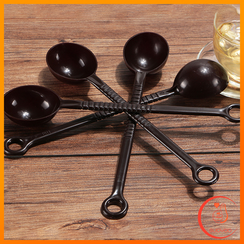 Sudyod ช้อนตักกาแฟ ขนาด 10 กรัม  ตักผงผลไม้ ช้อนตวงพิเศษ แบบสีทึบ  Plastic measuring spoon - รูปที่ 4