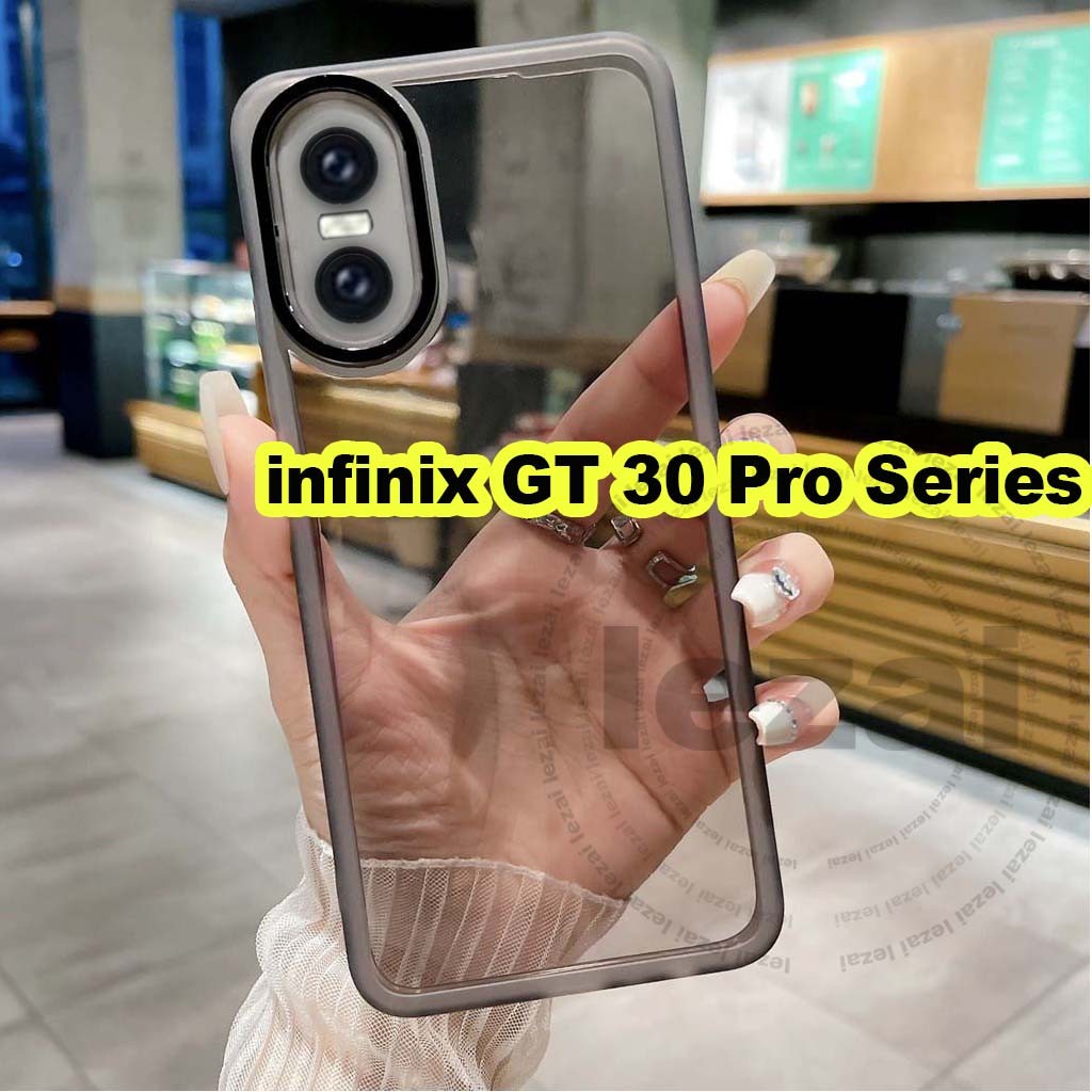 เคส infinix GT 30 Pro 5G GT 20 10 Pro GT30 Pro X6873 GT30Pro GT 30Pro 2025 เคสพร้อมตัวป้องกันกล้องนุ