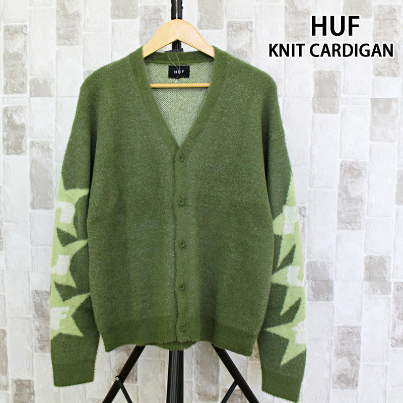 HUF คาร์ดิแกน Ursa Mohair รุ่น Mohair Cardigan