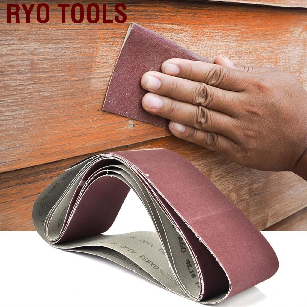 Ryo Tools GXK51-B 915 100 มม. มัลติฟังก์ชั่นออกซิไดซ์สายพานขัดออกสนิมขัด