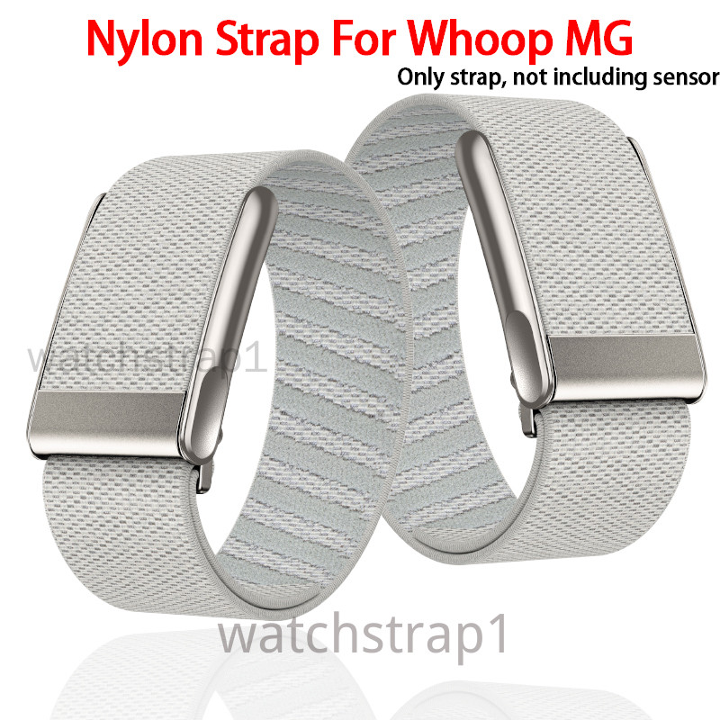 Whoop สายไนลอนสำหรับ Whoop MG Band Sport ยืดนาฬิกาสร้อยข้อมือ correa