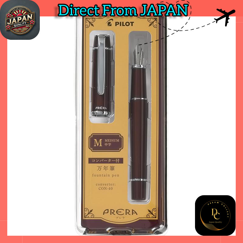 PILOT Prera Fountain Pen Collection