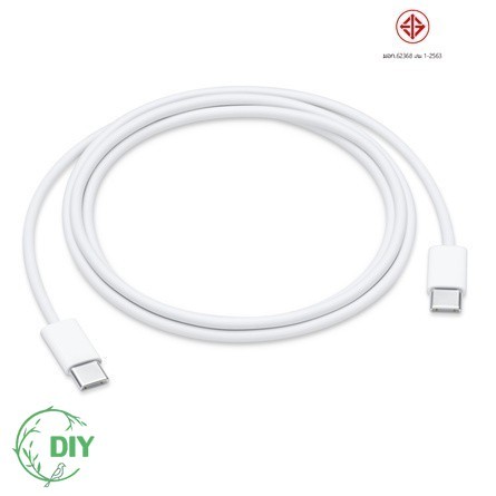 สายชาร์จเร็ว PD สายชาร์จเร็ว C ถึง Type C สําหรับ สนับสนุน Fast การชาร์จและการรับส่งข้อมูล