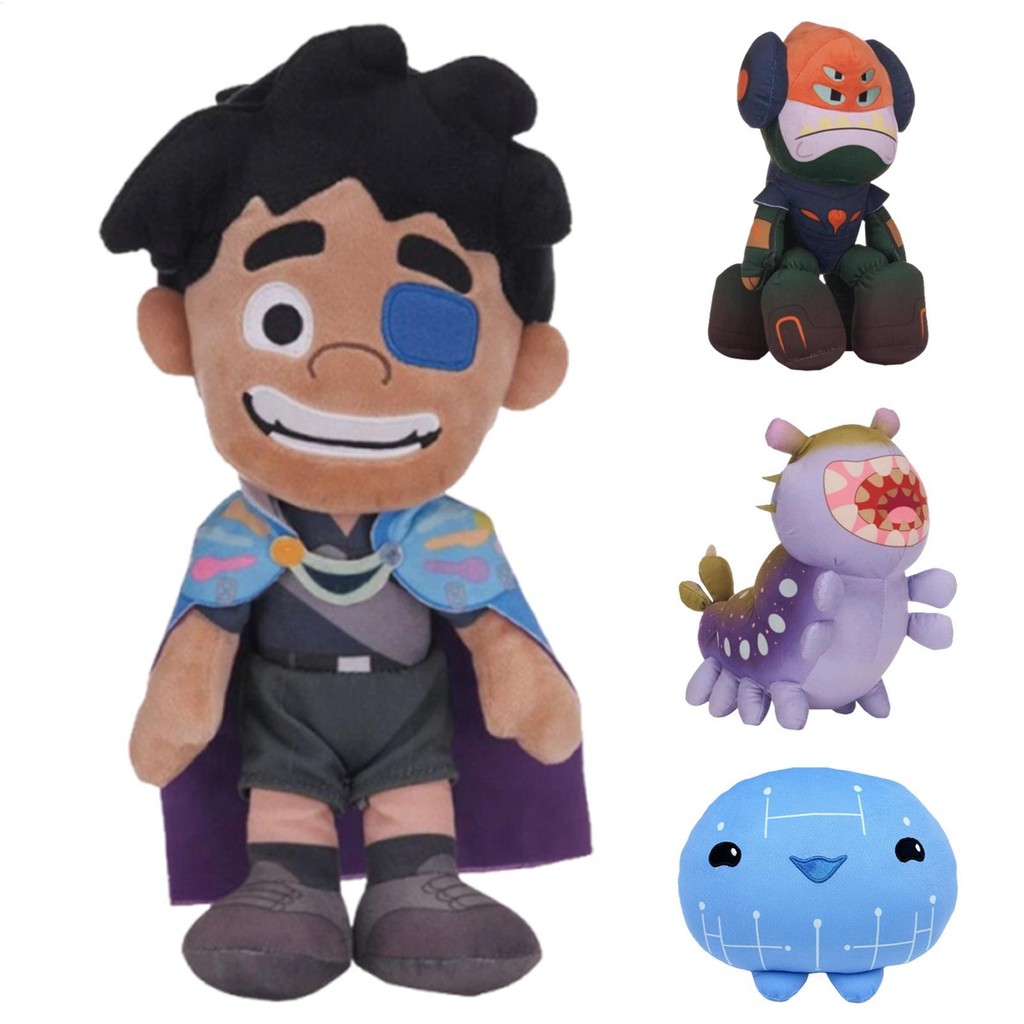 2025 Earth Correspondent Elio Movie Plush Toy Doll ตุ๊กตา notath