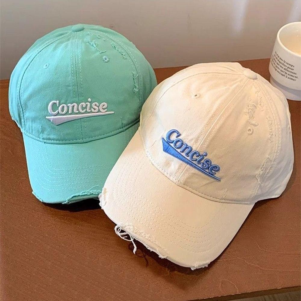 หมวกเบสบอลสไตล์เกาหลี Y2K กับตัวอักษร ปรับได้ ทำจากผ้าฝ้าย snapback สำหรับทั้งผู้ชายและผู้หญิง ราคา ถูกที่สุด ดีลบีเคเค แกลเลอรีภาพที่ 6