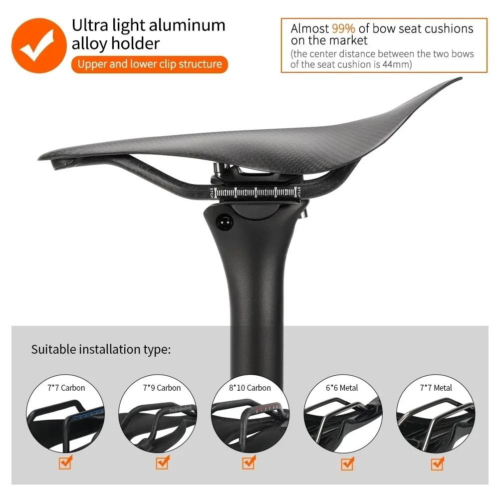 TOSEEK C70 คาร์บอน Seatpost 27.2 มม.31.6 มม.สำหรับจักรยาน ขนาด 350 มม.และ 400 มม.Ultralight MTB อานหลอด - รูปที่ 4