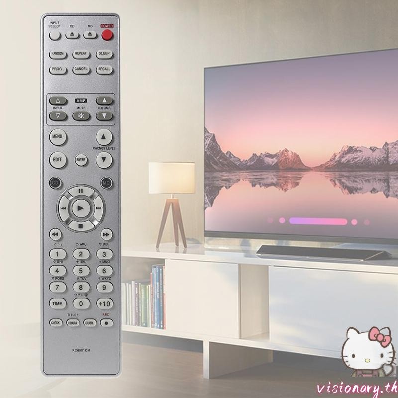 RC6001CM Remote Control New for , CD19, CD50, CD72, CD80,CD52