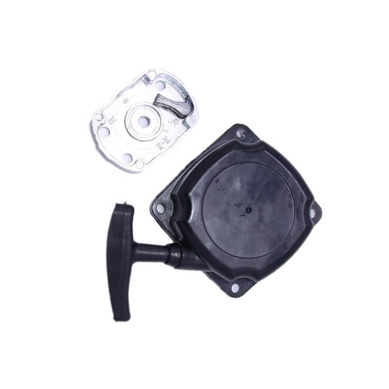 GROUP ทนทาน Recoil Starter Assembly สําหรับ 43CC 49CC 52CC เครื่องตัดแปรงเครื่องยนต์ ABS ไนลอนอลูมิเ