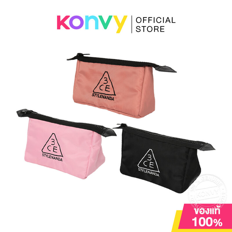 3CE Mini Pouch 1pc ทรีซีอี กระเป๋าเครื่องสำอาง ไซส์มินิ