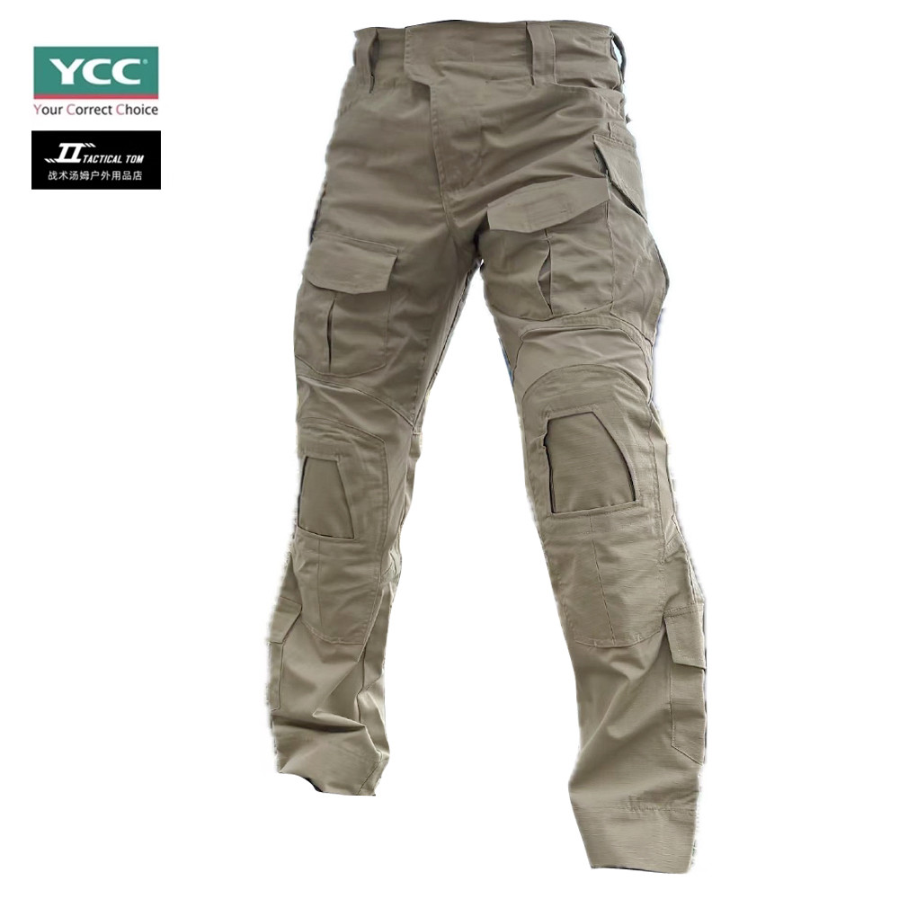 Tactical Tom GEN3 Combat Pants Khaki Mud Sand USSS CAT Style