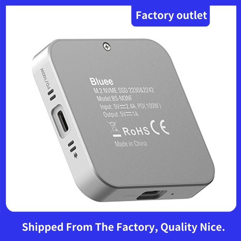 8-in One M.2 SSD Enclosure อะแดปเตอร์ฮับ USB C 10Gbps - รองรับ USB-C 3.2 และ USB-A 3.2 M.2 NVME 2230